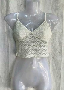 Lace Bralette Crop Top