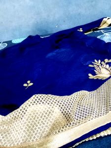 Brand New Luxury Saree In Very Light Weight
