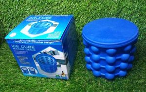 Silicone Ice Cube Maker