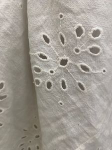 White Eyelet Sundress