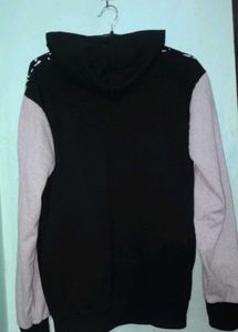 Graphic Print Oversized Hoodie
