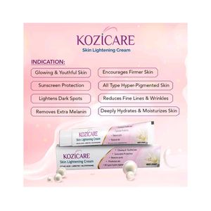 Kozicare Skin Lightening Kit