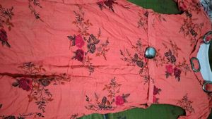 Beautiful Floral Print Gown