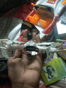 White Mini Drone