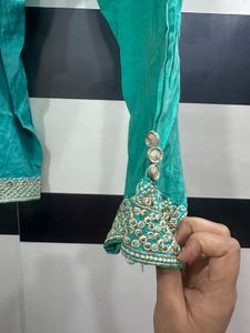 Anarkali kurta set