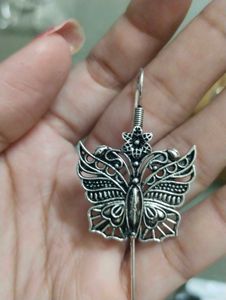 2 piece Oxidized Earrings Set