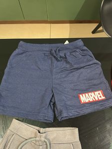 Marvel Boys' Blue Shorts