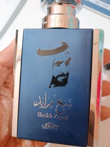 Sheikh Zayed blue 5 ml Perfume decent