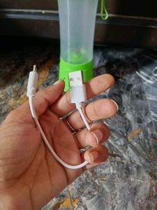 Juicer Mixer Jar With Usb charger