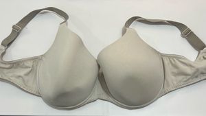 white T-shirt bra - 38DD