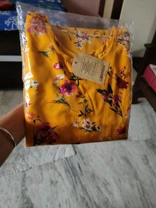 New Yellow Kurta