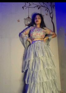 Stunning Embroidered Lehenga Choli