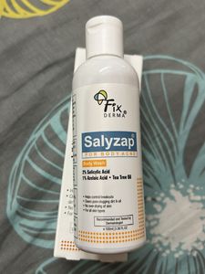 Fixderma Salyzap Body Wash for Acne