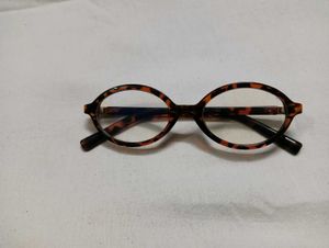 Stylish Tortoiseshell Round Eyeglasses
