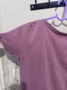 Mauve 'Make the Days Count' Tee
