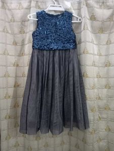 Partywear Sequence Frock