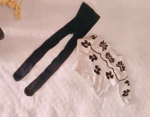Very Beautiful N Comfortable Cardigan With Stockin