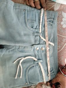 Light Blue Denim Jeans