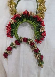 Floral Hair Accessories Set