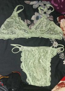 Price Drop Lace Lingerie Set 👙
