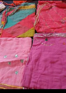 Vibrant dupatta
