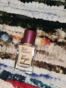 Blue Heaven Get Bright Liquid Foundation