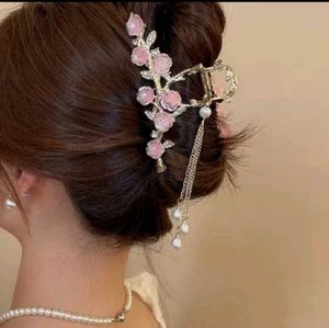 Elegant Hair Claw Clips - Set of 2