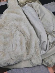Cozy Sherpa Zip-Up Hoodie Jacket