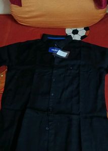 🔥 Black Shirt|New With Tag| Size L| Men's Cas