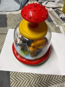 Monkey Push &amp; Spin Toy
