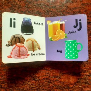 Set of 3 books for early learning