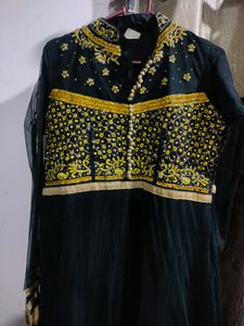 Black Long Frock