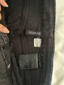 H&amp;M Classic Black Denim Jeans