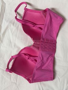 Pink Lace push-up Bra