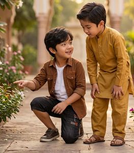 combo Stylish Boys' daily Wear Set of 2