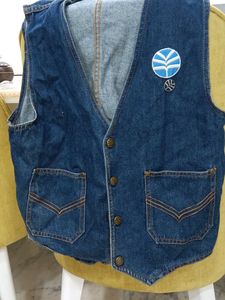 Vintage Denim Vest...
