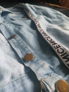 Blue Demin Jacket (Crop) 3