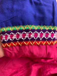 Embellished Lehenga Pink Skirt