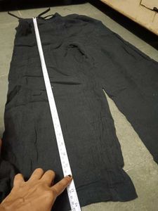 Comfortable Black Palazzo Pants