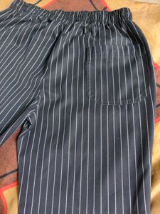 Striped Casual Pants