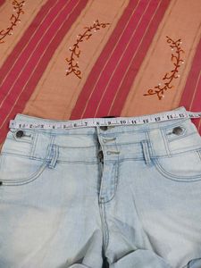 Smart High Waist Shorts