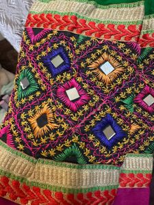 Adaah Jaipuri Lehnga Skirt With Adjustable String