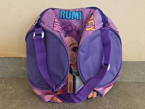 New KPOP demon hunters Round Duffle Bag