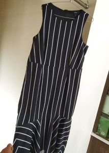 FREE Delivery - Chic Striped Midi Dress