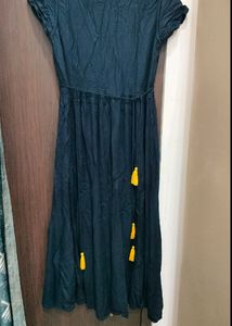 Embroidered Midi Dress - New with Tags!