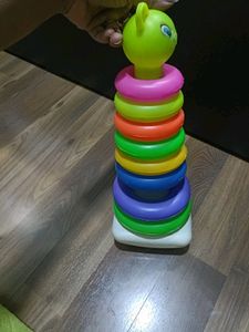 Ring Stacker For Infants 6-12 Months