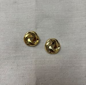 Pack of 10 Golden Earrings