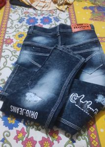 pack of 3 unused new jeans