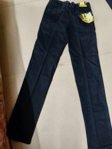 Classic Dark Wash Denim Jeans