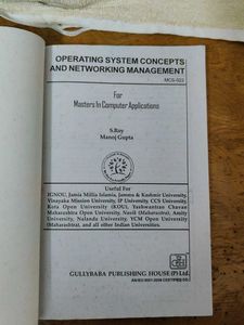Operating System Concepts &amp; Networking